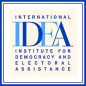 International Institute for Democracy and Electoral Assistance (IDEA) logo